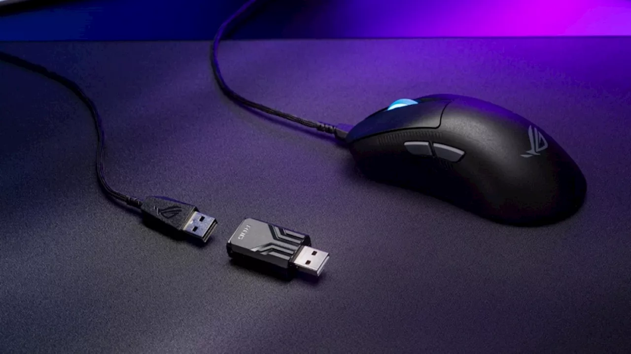 ROG Announces New Moon Blade 2 ACE Gaming Mouse at 55 Grams with a Whopping 42,000 DPI