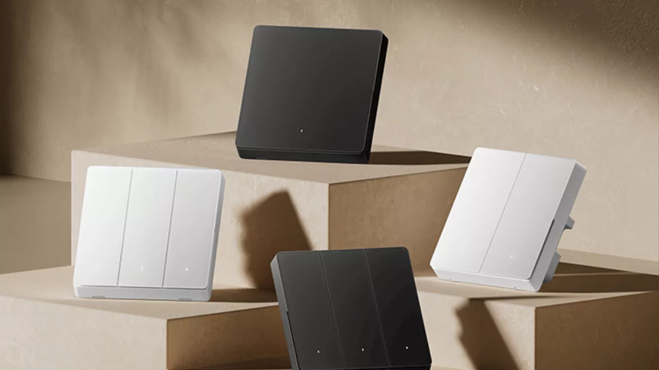 Xiaomi Smart Switch Pro now available in White color is sleek, smart, & budget-friendly