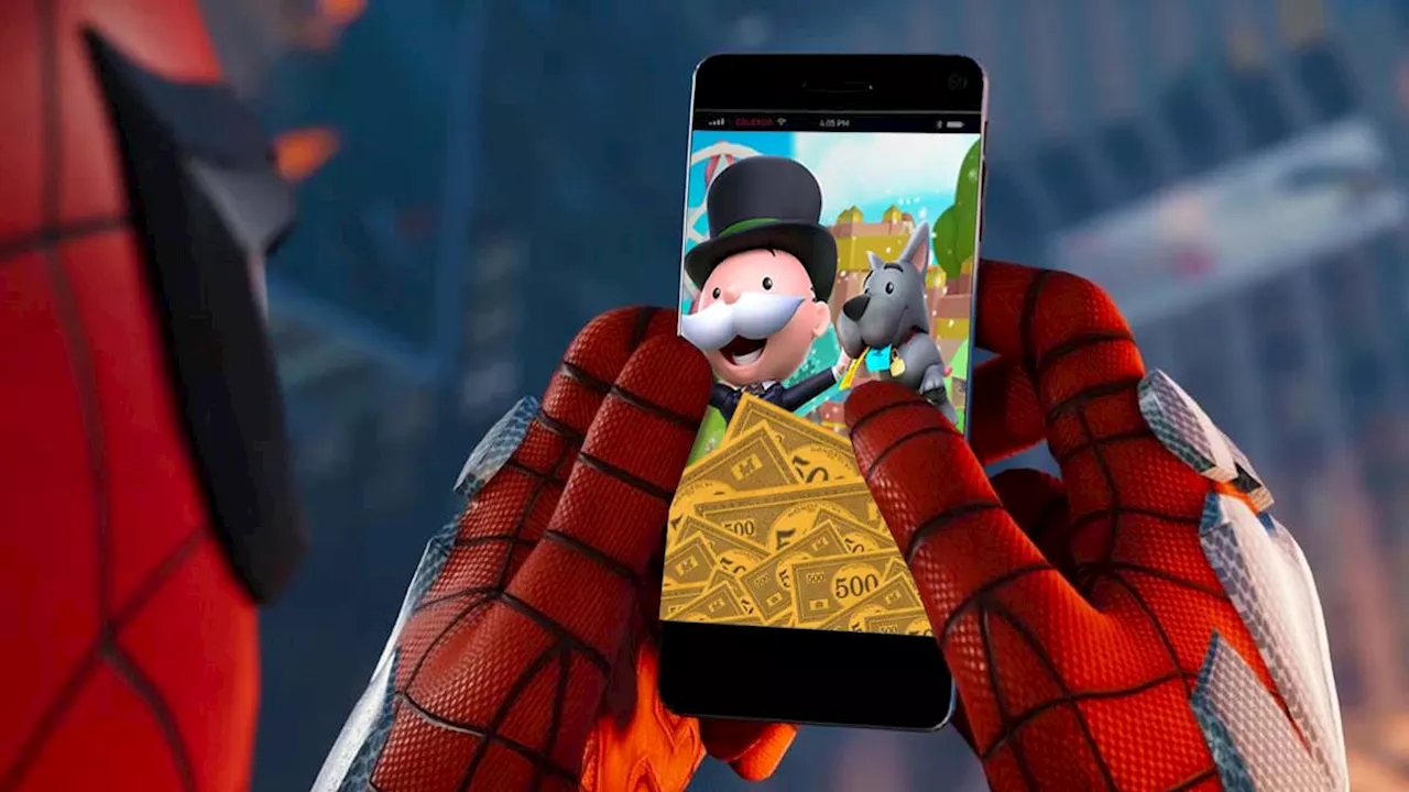 Monopoly Go Spent More on Marketing Than Sony Spent to Make Spider-Man 2