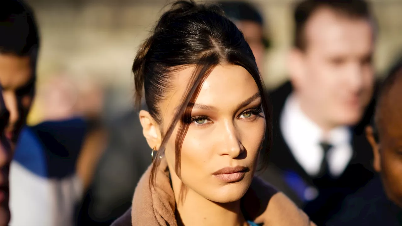 Bella Hadid Invents New Ways of Horseback Riding in Behind-the-Scenes Shoot for ‘Vogue’