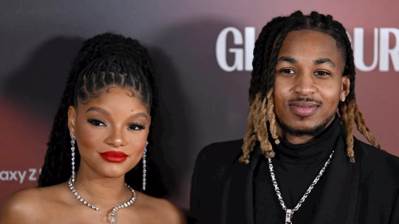 Halle Bailey Got an Entire Awards Ceremony From Her Boyfriend as a Surprise