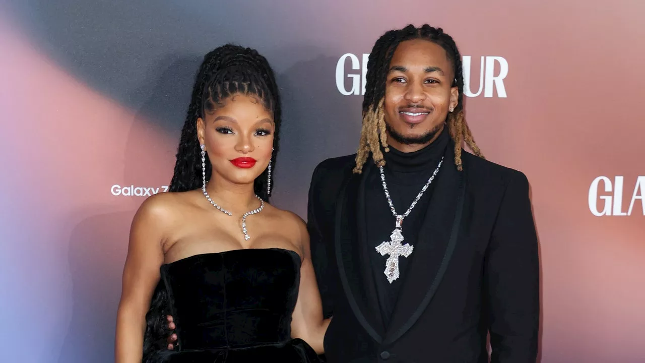 Halle Bailey Got an Entire Awards Ceremony From Her Boyfriend as a Surprise