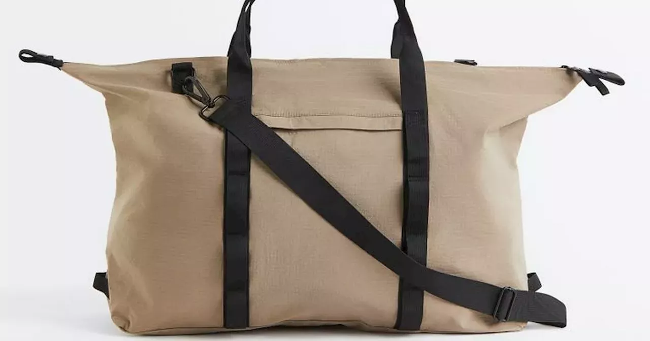 £30 H&M weekend bag 'can fit your entire world inside'