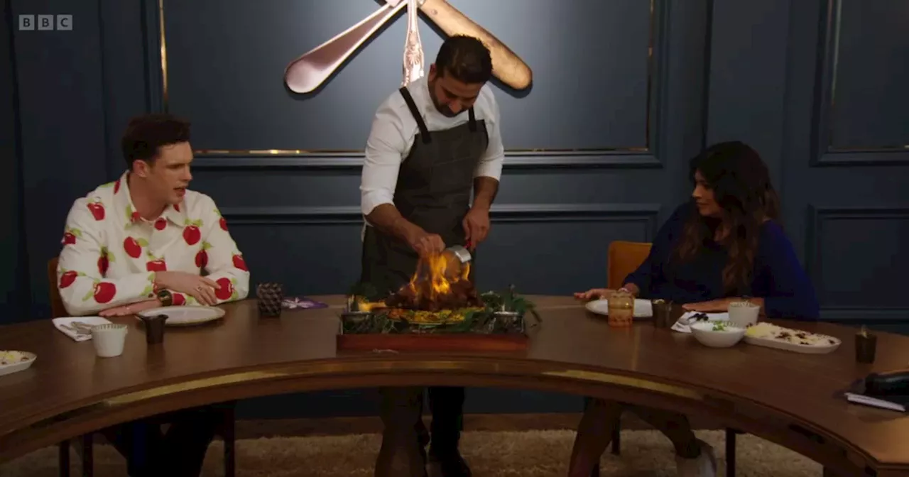 Ajay Kumar 'phenomenal' main course fails to convince all in BBC's Great British Menu