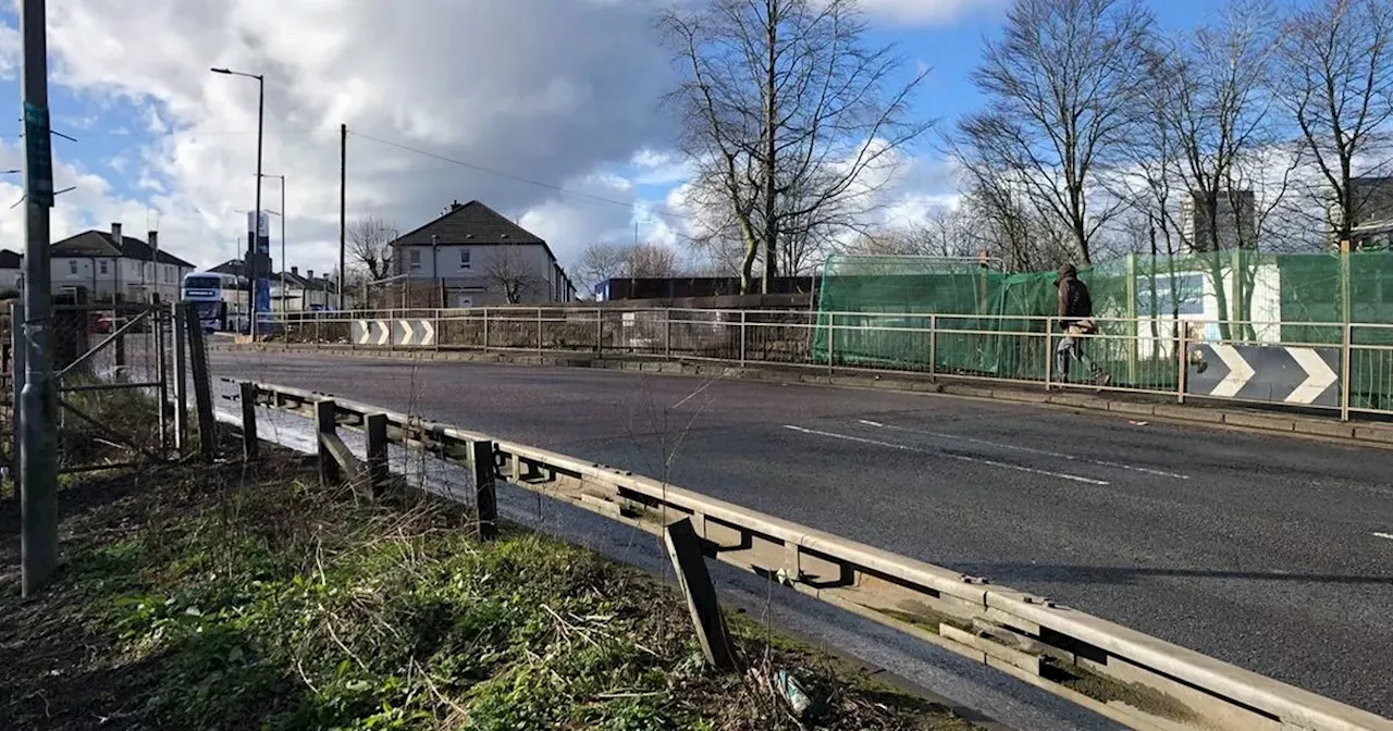 Glasgow south side road to close for 14 months as part of £5.5m rail upgrade