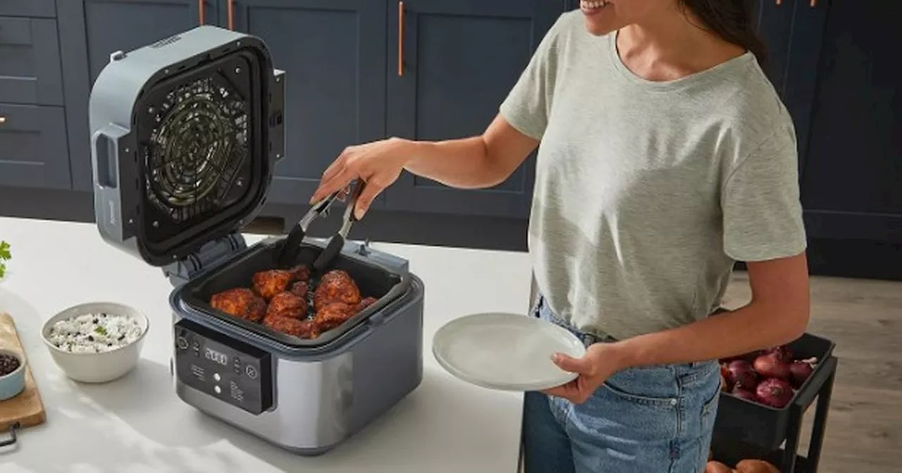 Ninja cuts £100 off popular air fryer as Amazon launches spring sale