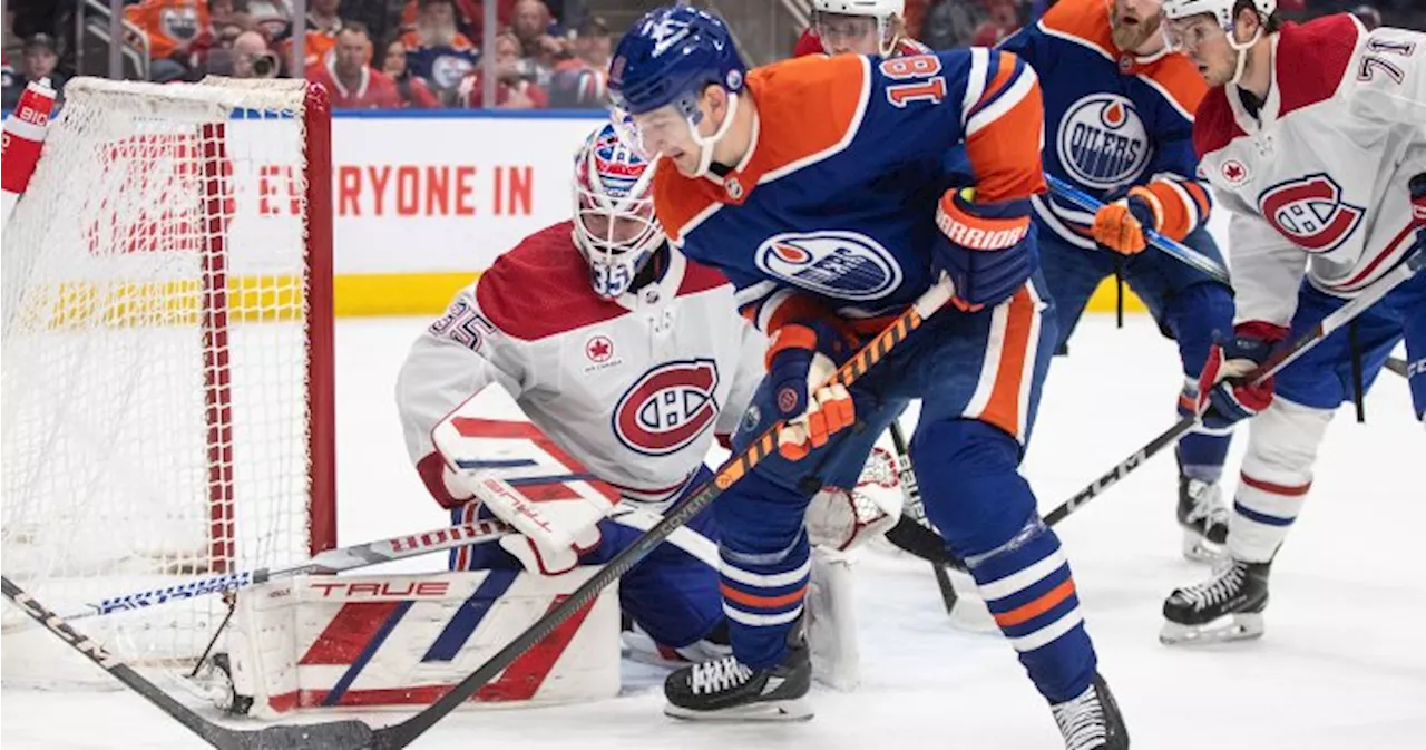 Call of the Wilde: Montreal Canadiens fall in overtime to the Edmonton Oilers