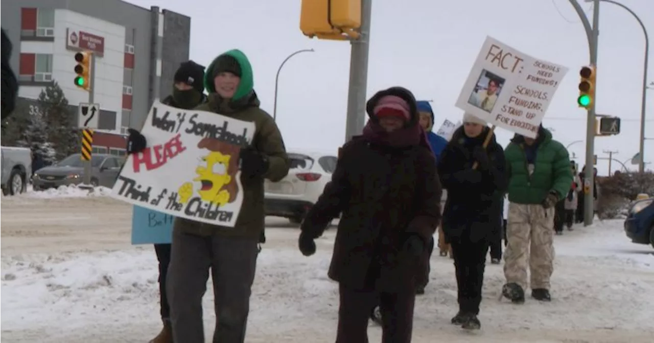 More Saskatchewan teacher job action announced with Friday strike