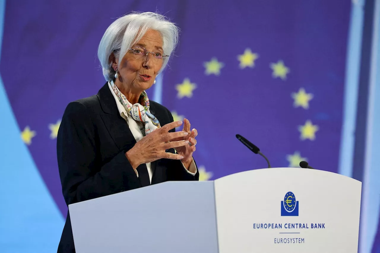 European Central Bank cannot commit to interest rate path even after first cut, Lagarde says