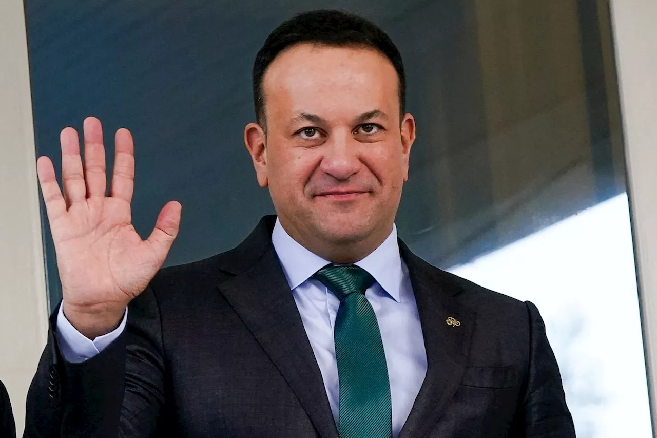 Irish Prime Minister Leo Varadkar says he’s quitting for personal and political reasons