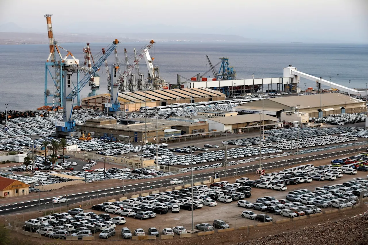 Israel’s Eilat Port faces layoffs amid Red Sea shipping crisis