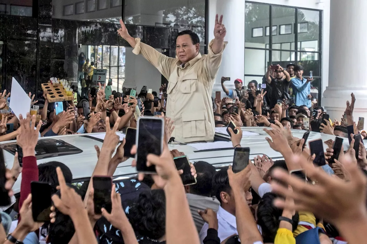 Prabowo Subianto, ex-general tied to a past dictatorship, confirmed as Indonesia’s next president