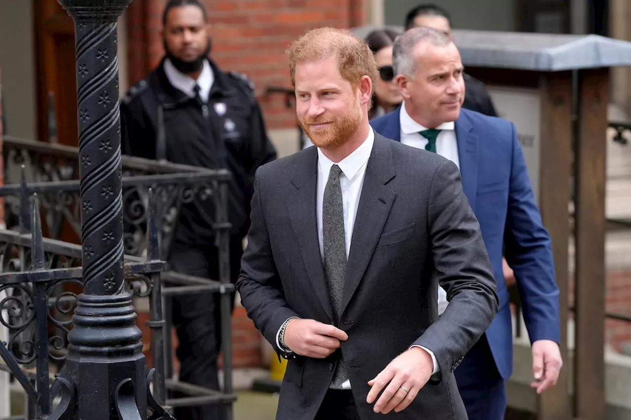 Prince Harry lawyers seek to drag Rupert Murdoch into U.K. court case