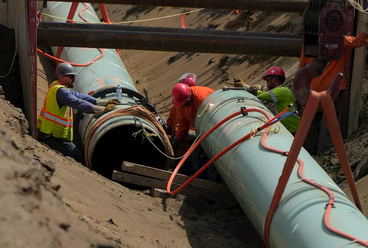 Trans Mountain begins filling oil pipeline expansion ahead of final construction challenges