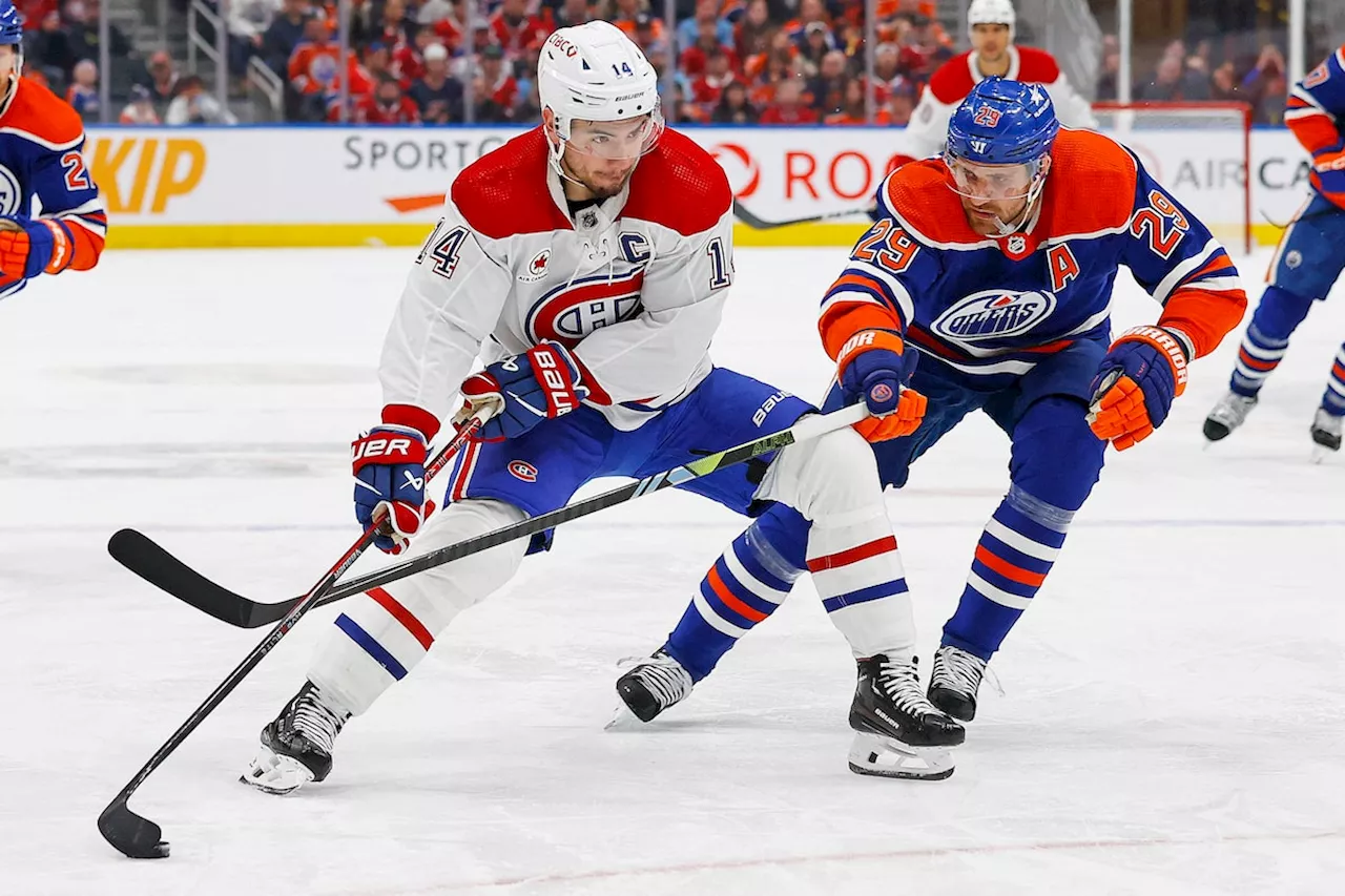 Draisaitl nets overtime winner as Oilers edge Canadiens 3-2