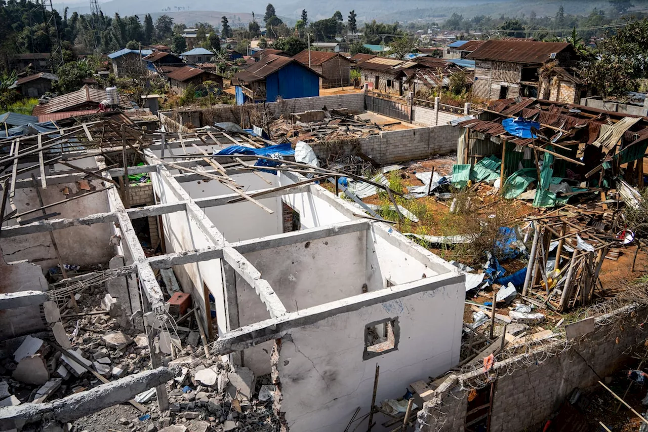 Myanmar’s army steps up attacks on civilians as it faces setbacks, UN expert warns