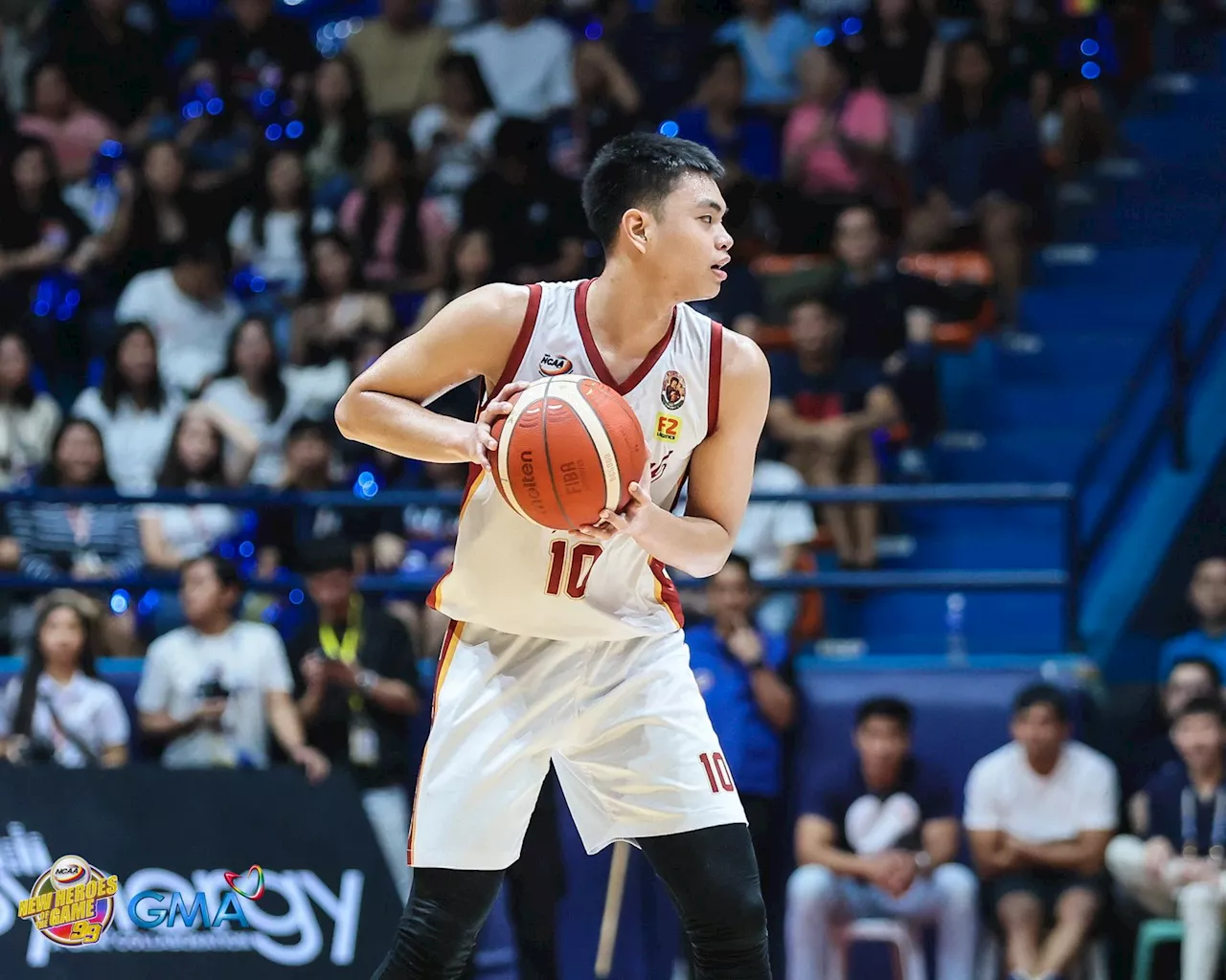 Amiel Acido becomes first NCAA Juniors MVP from Perpetual