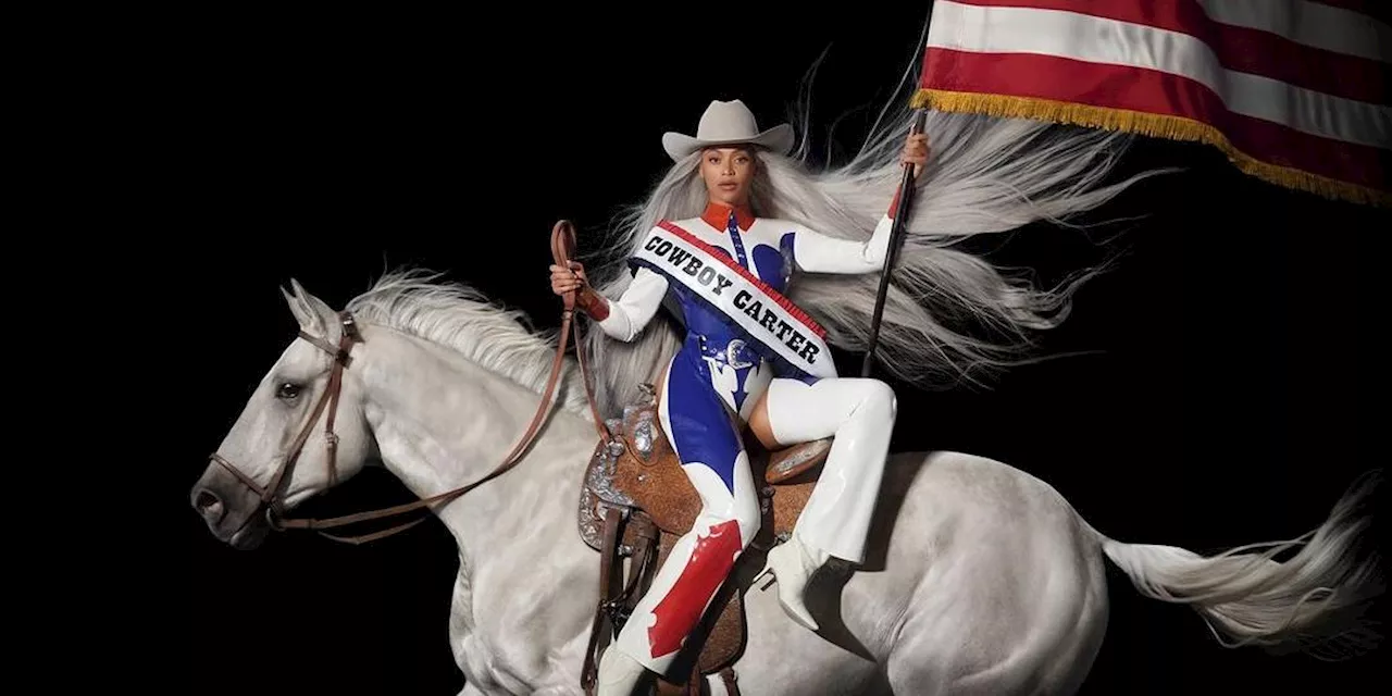 Beyonce unveils 'Cowboy Carter' album cover