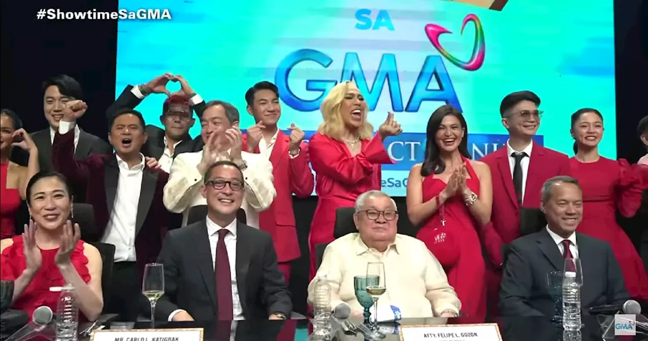 'It's Showtime' trends on X as noontime show signs contract with GMA Network