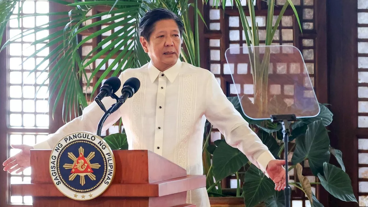 Marcos confident 8% GDP growth doable in his term