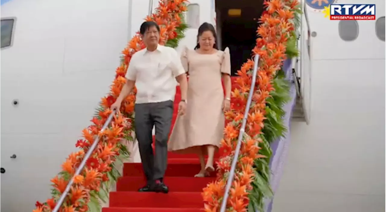 Marcos, First Lady develop flu-like symptoms —Palace