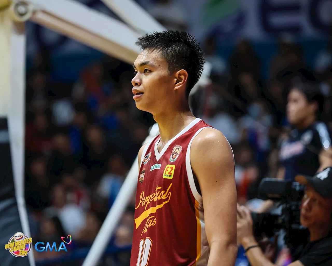 Newly-crowned MVP Amiel Acido credits teammates in Game 2 resurgence