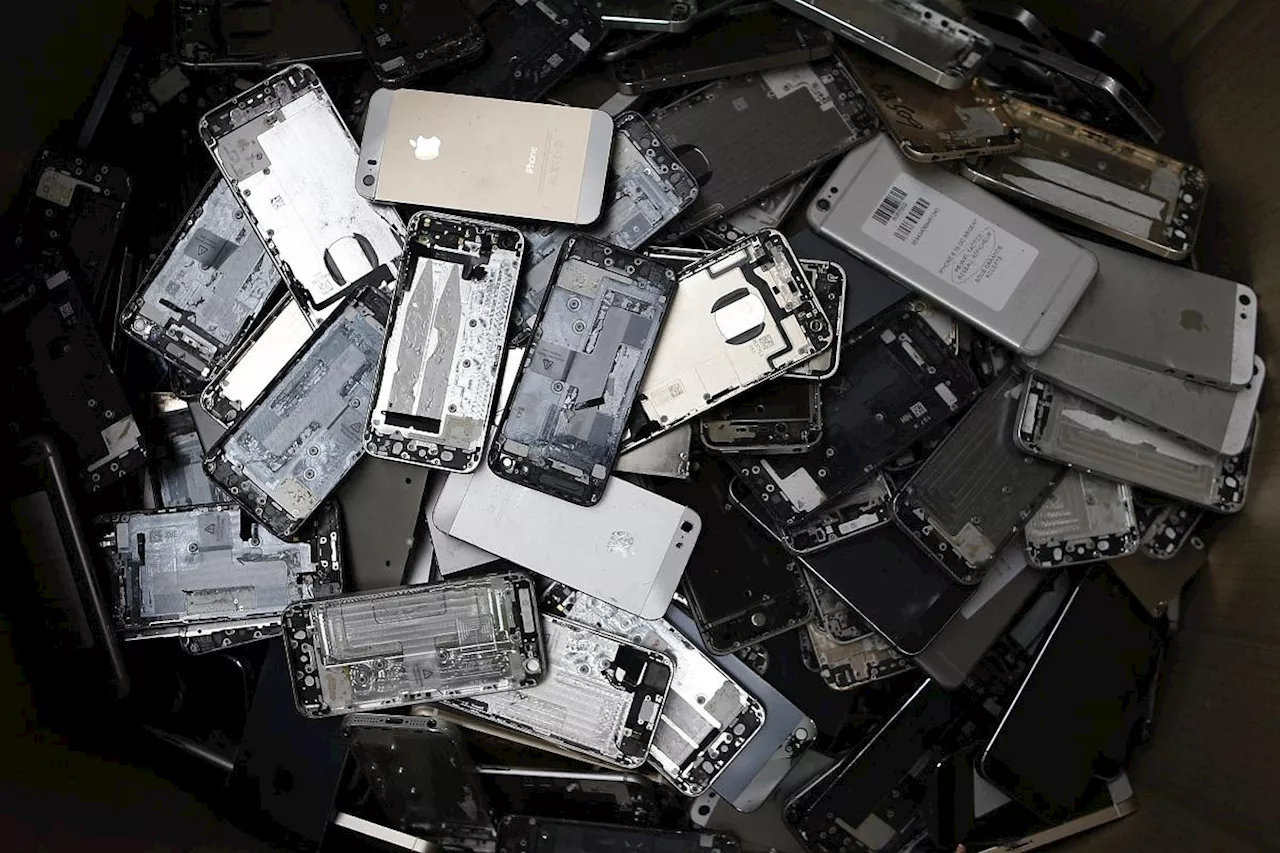 World 'losing the battle' against electronic waste, UN finds