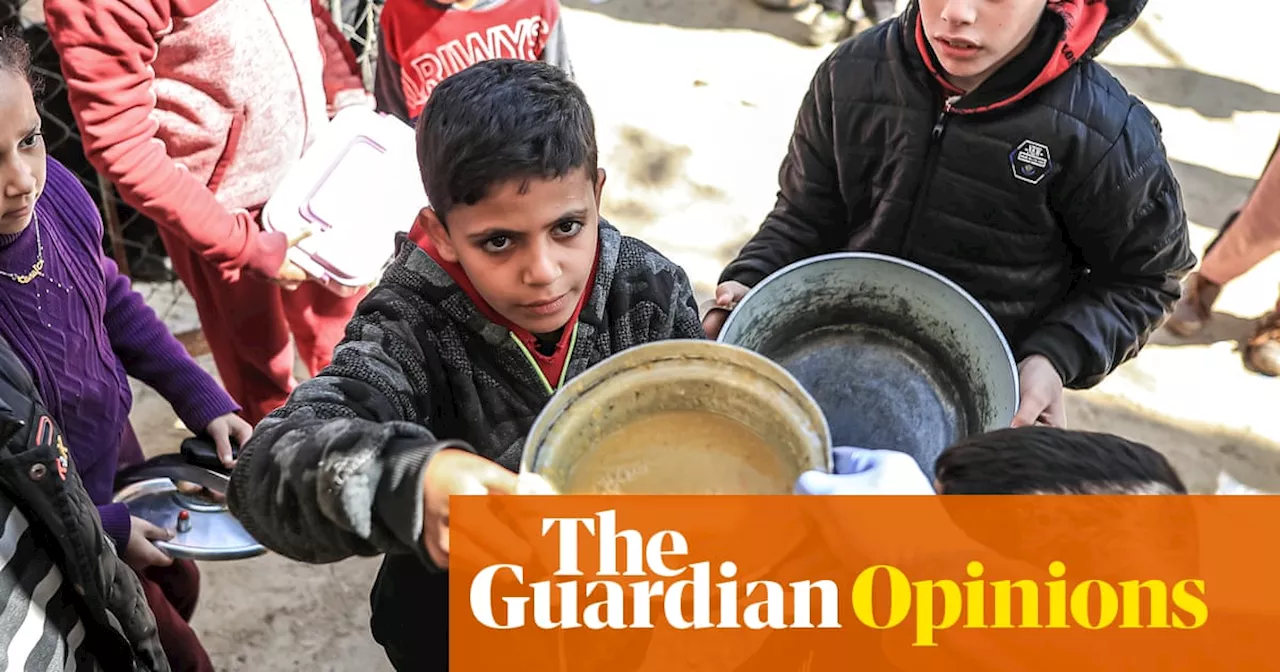 The Guardian view on famine in Gaza: a human-made catastrophe