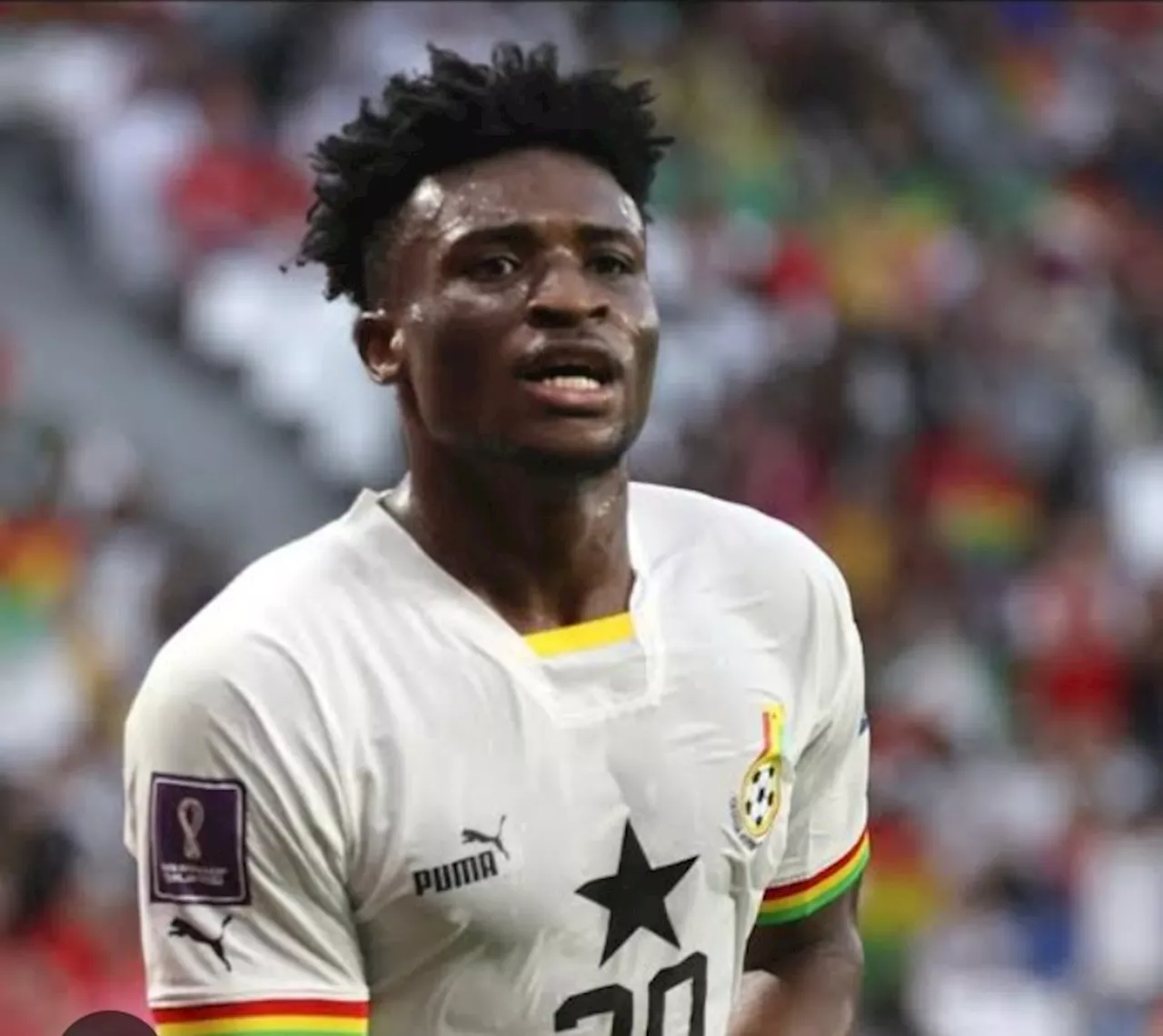 Kudus to miss Nigeria vs Ghana friendly game due to shoulder injury