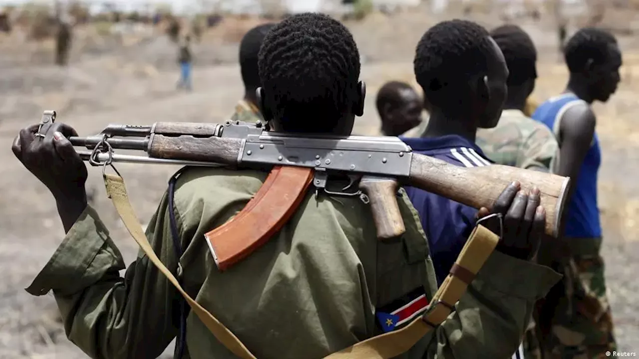 South Sudan gunmen kill 15 people in ambush