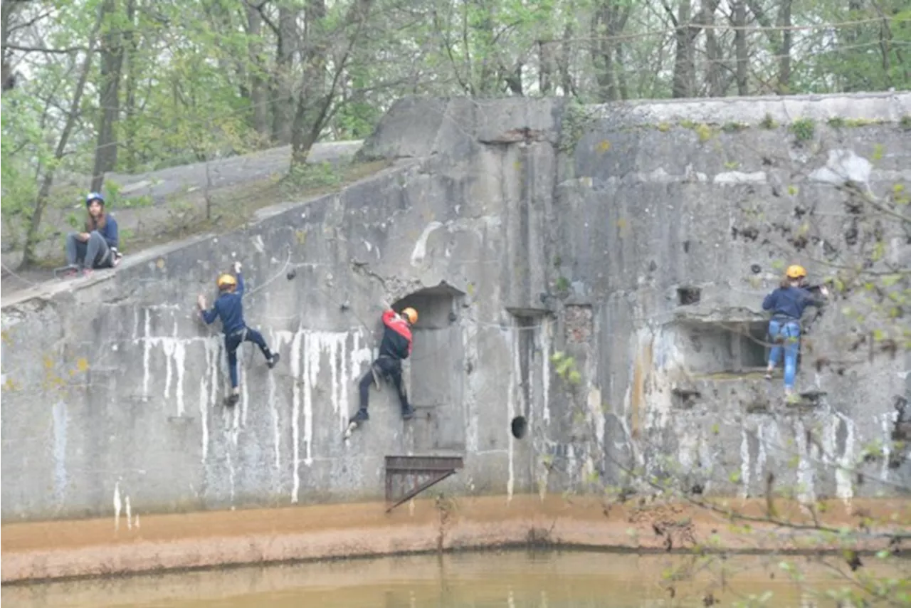 Lasershooting, paintball, via ferrata, workshops of gewoon chillen voor honderden tieners