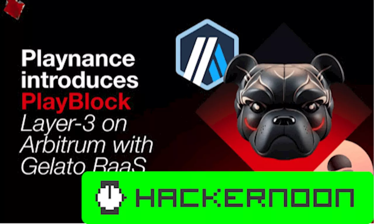 Future Of Gaming: Playnance Introduces PlayBlock Layer-3 On Arbitrum With Gelato RaaS