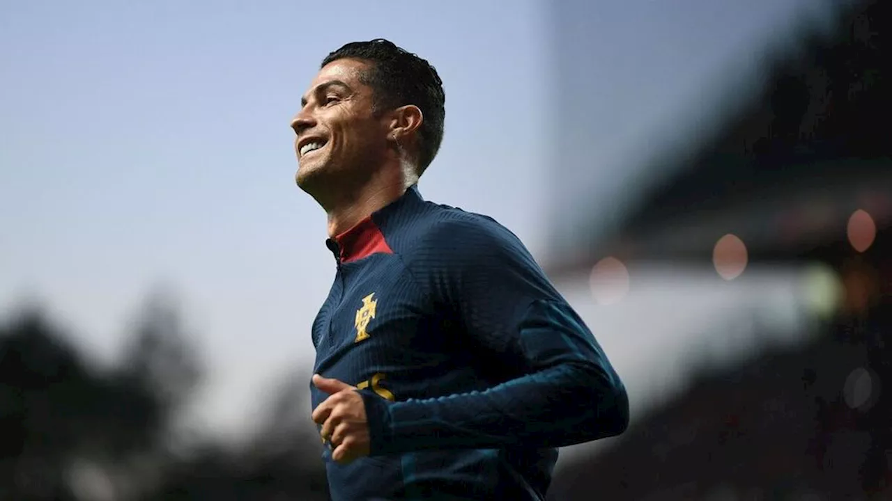 Cristiano Ronaldo Dekat dengan Surga