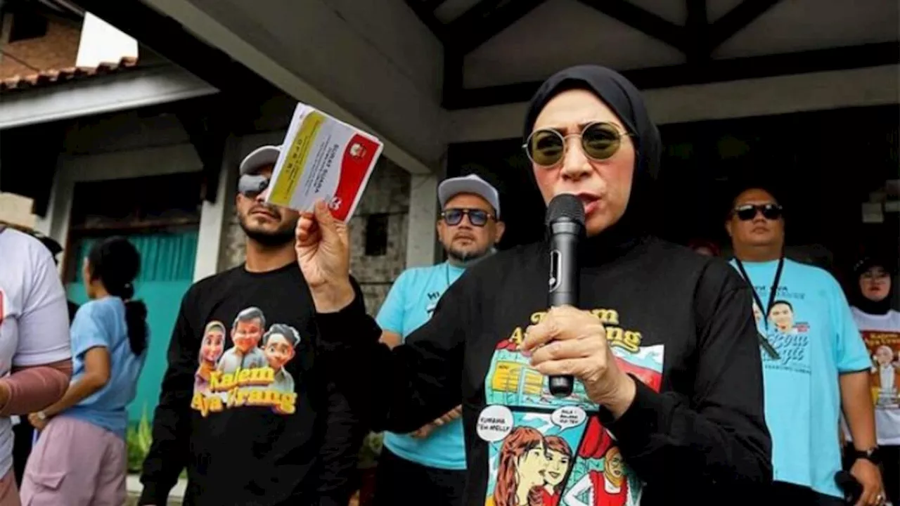 Deretan Artis Tembus Senayan dari Jabar, Melly Goeslaw hingga Verrell Bramasta