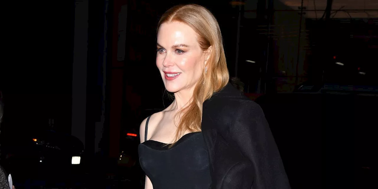 Nicole Kidman Says She Feels Like the Opposite of Cinderella at Red-Carpet Events