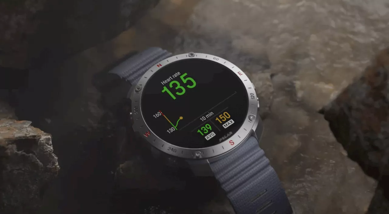 Polar: Premium-Uhr Grit X2 Pro mit neuen Funktionen und mehr Leistung