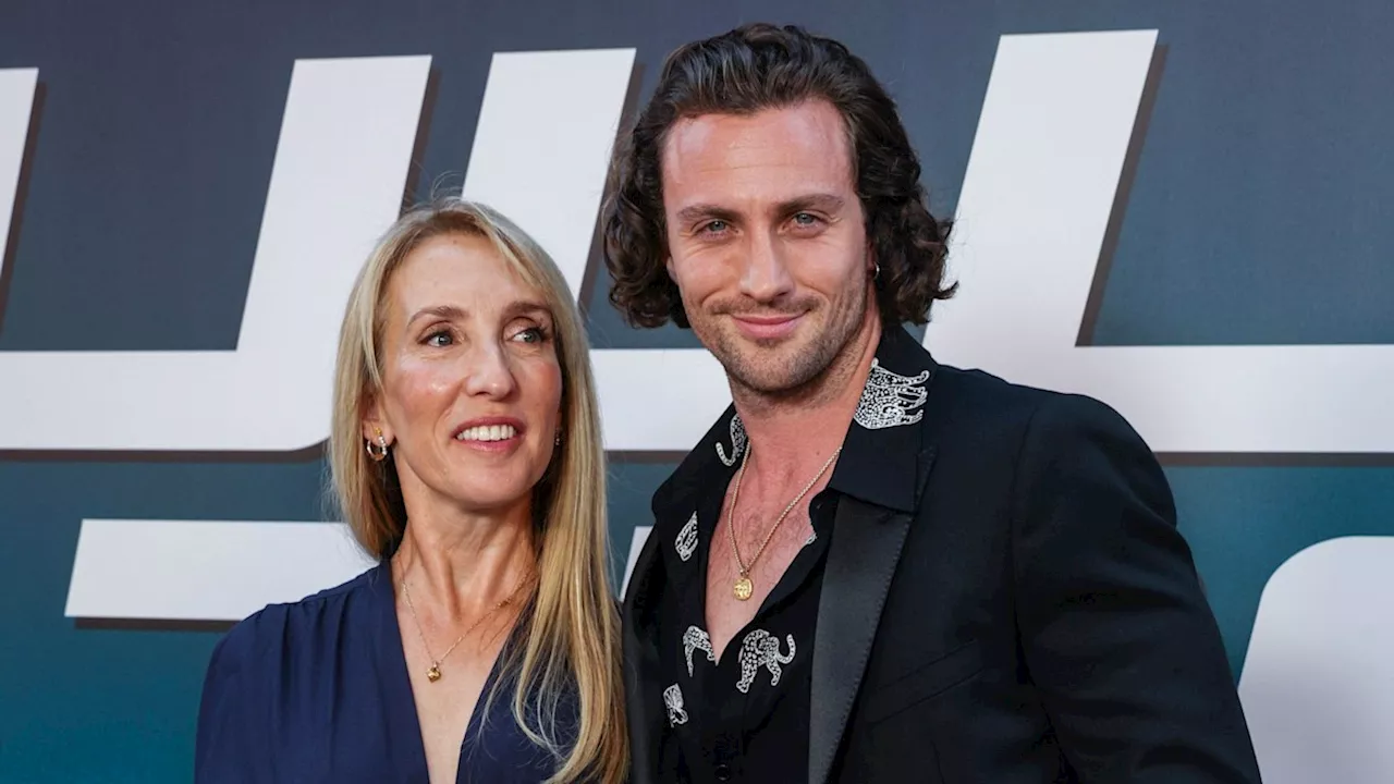 Aaron Taylor-Johnson, 33, and his headline-hitting love story with wife Sam, 57