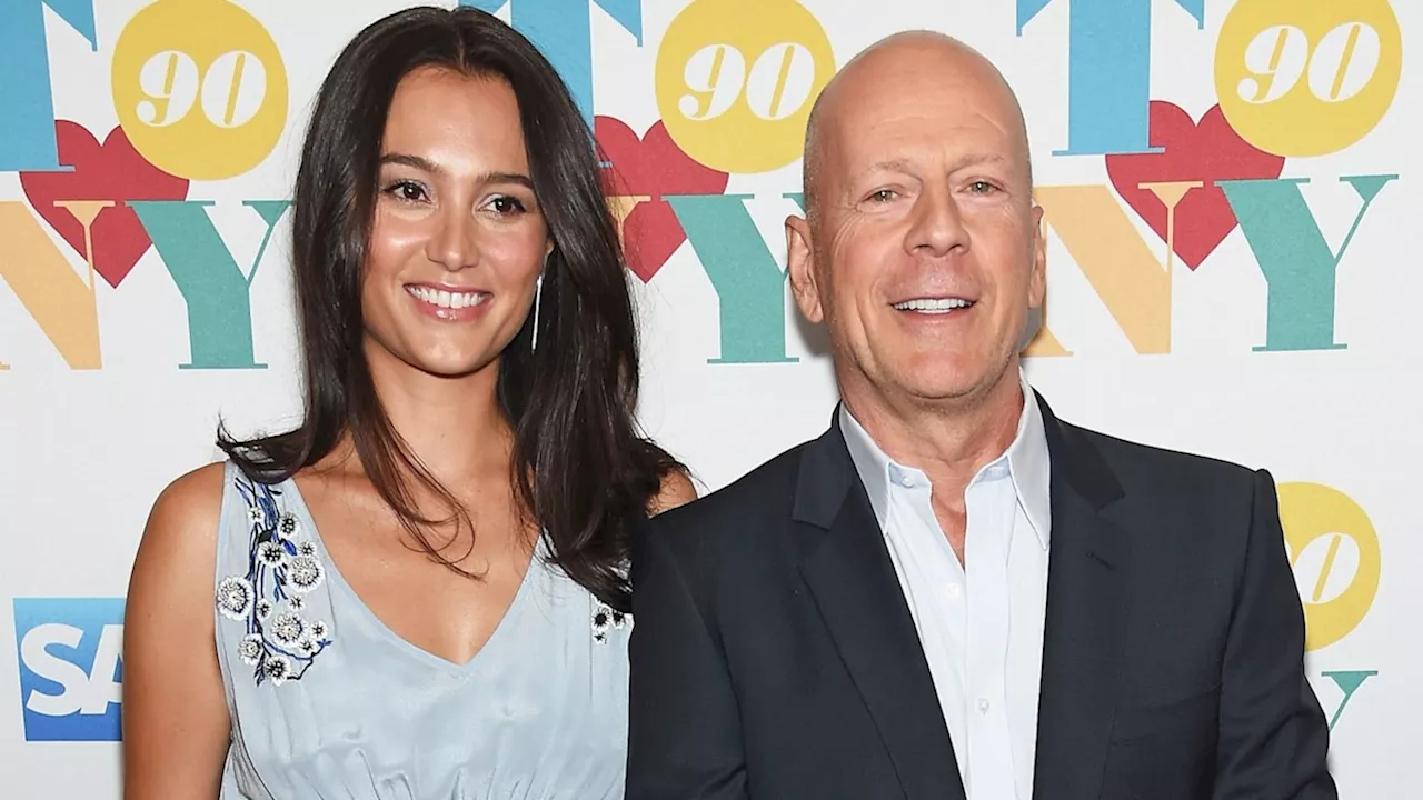 Bruce Willis' wife Emma Heming shares heartfelt tribute for his 69th birthday alongside rare family pic