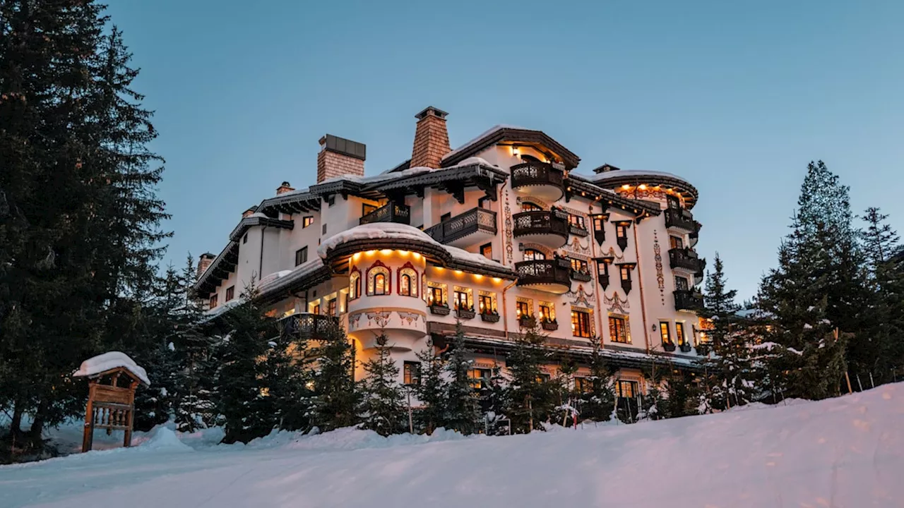 I went to the winter playground of the rich and famous – and was treated like royalty