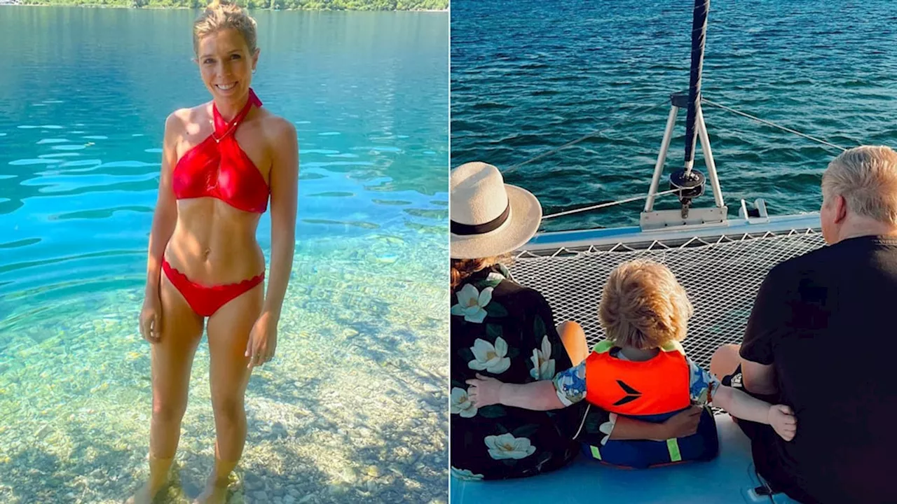 Inside Carrie Johnson's ultra-lavish family holidays with her three children