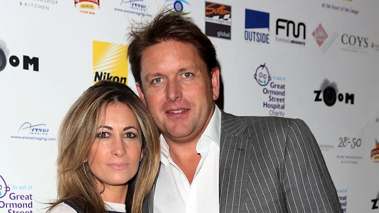 James Martin and girlfriend Louise Davies break up after 12 years