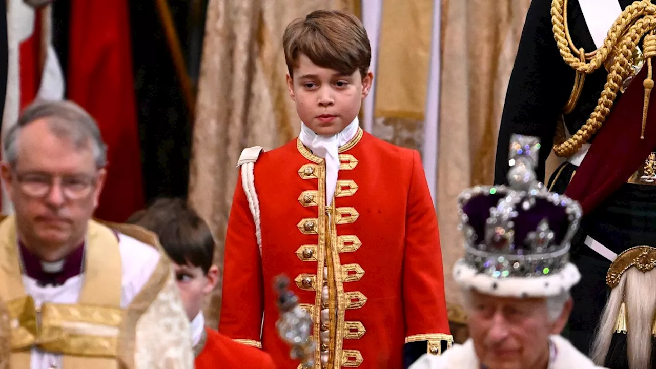 King Charles' heartfelt response about 'anxious' grandson Prince George gets TikTok talking