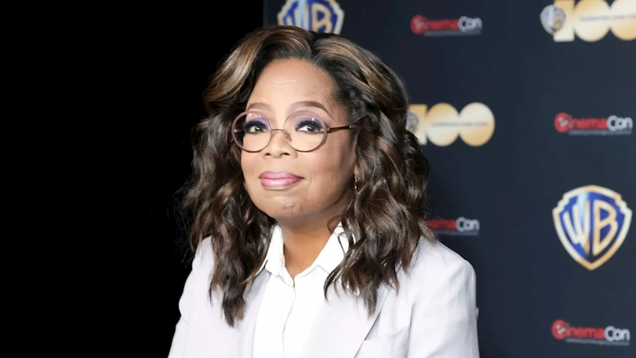 Oprah Winfrey reveals she once 'starved herself for five months' to lose weight