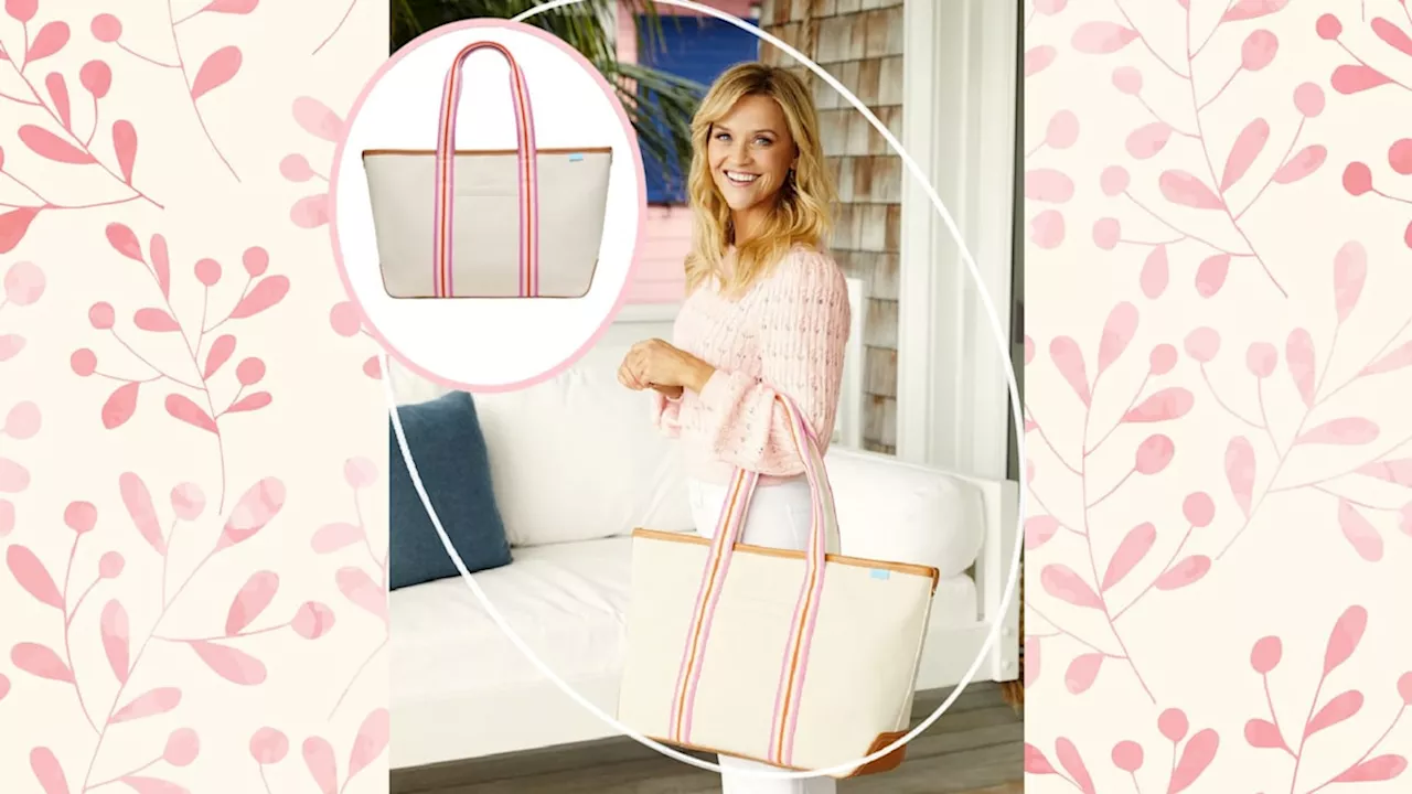 Reese Witherspoon launches the cutest limited edition birthday tote bag (and you can get 30% off)