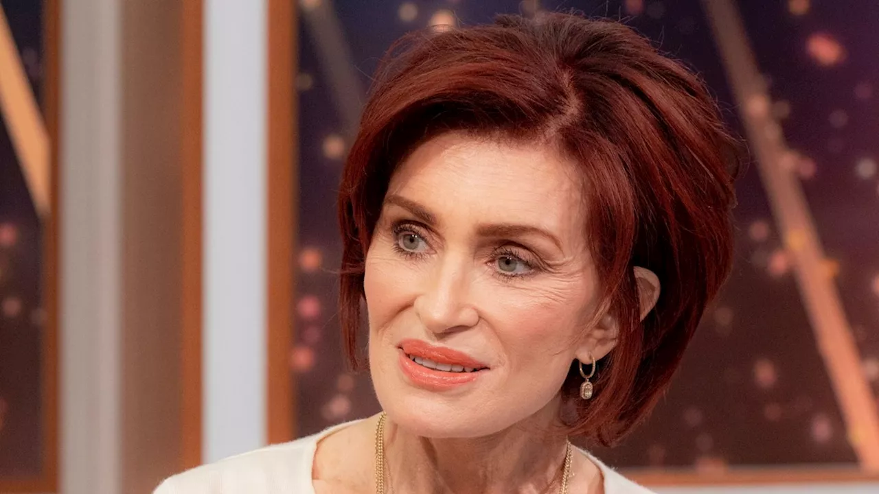 Sharon Osbourne reveals doctors 'can't figure out' why she hasn't been able to gain weight back after losing 42lbs