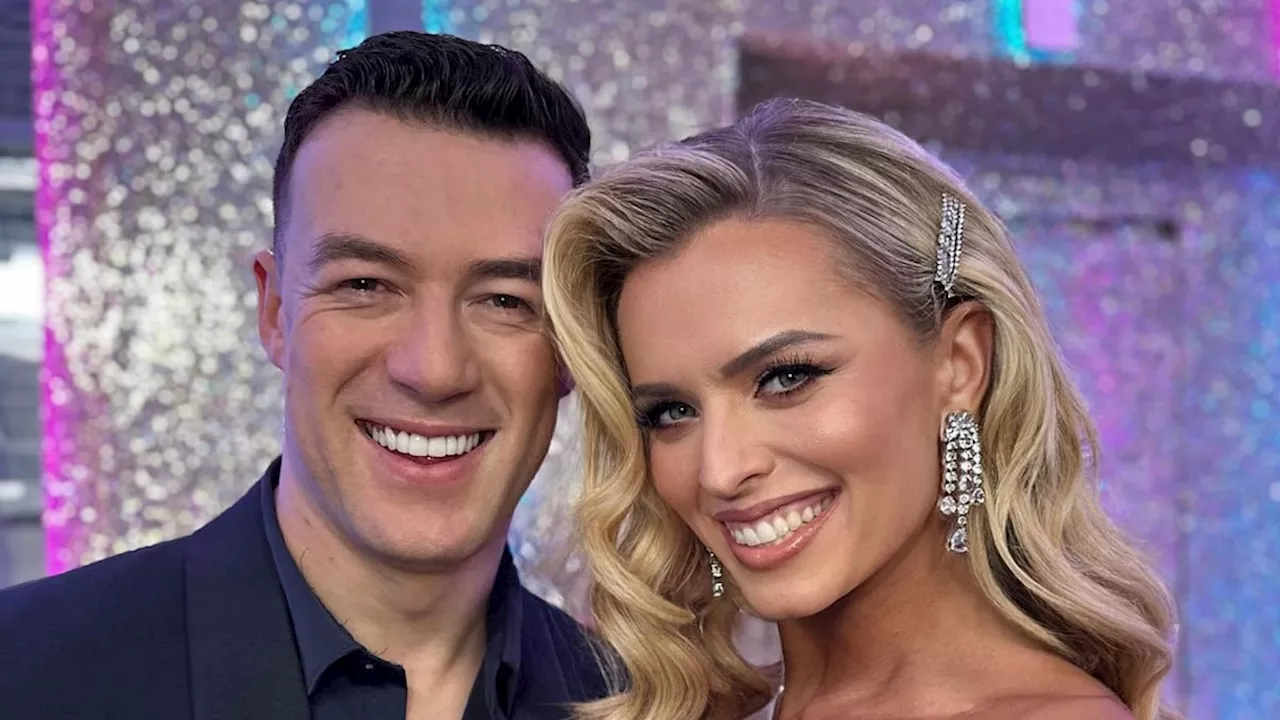 Strictly's Nadiya Bychkova shares intimate clinch with boyfriend Kai Widdrington after relationship pledge