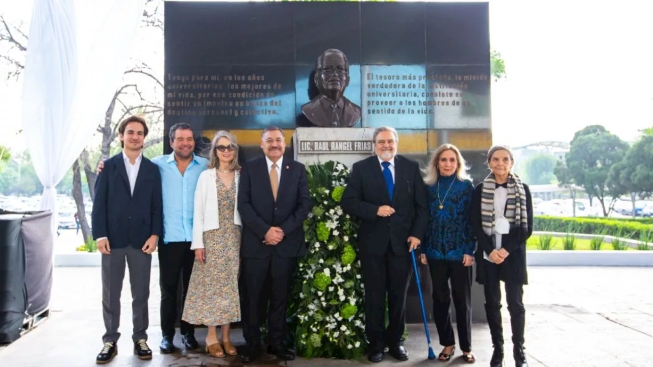 Exaltan en la UANL figura de Raúl Rangel Frías