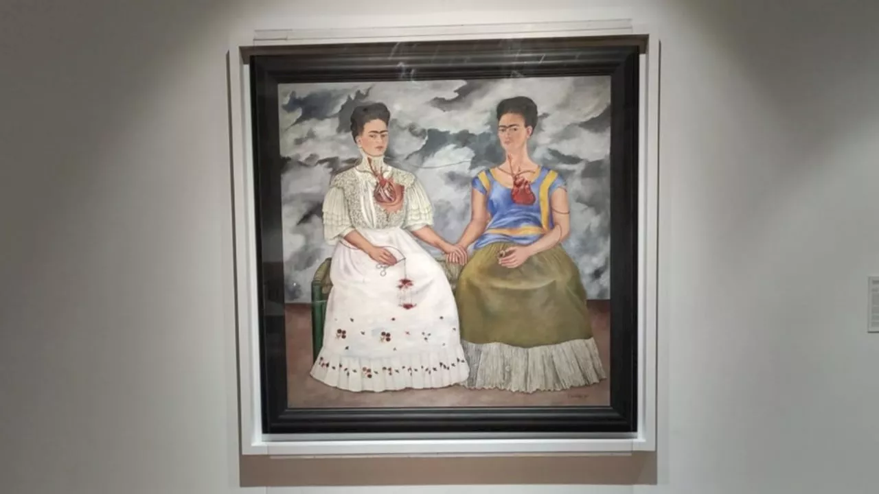 Las dos Fridas: dónde ver gratis la gigantesca obra de Frida Kahlo que pintó en 1939