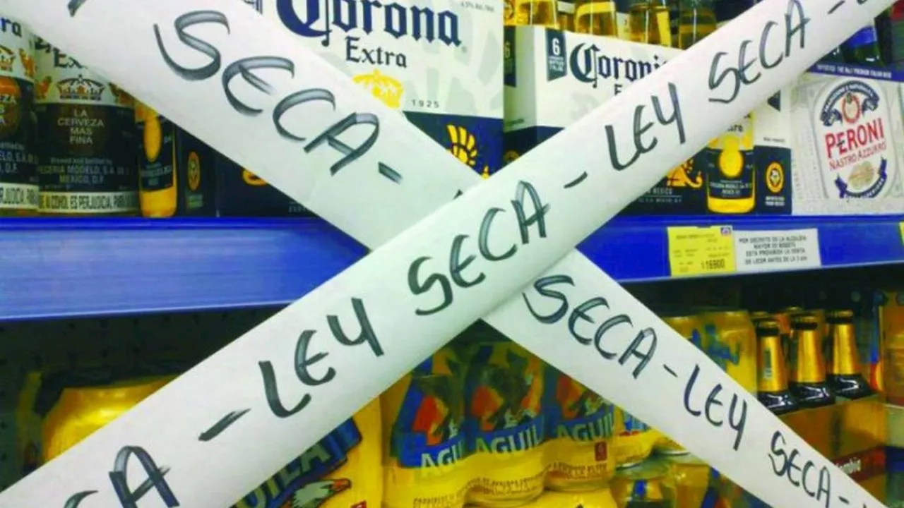 Semana Santa 2024: ¿en qué alcaldías de la CDMX habrá Ley Seca?