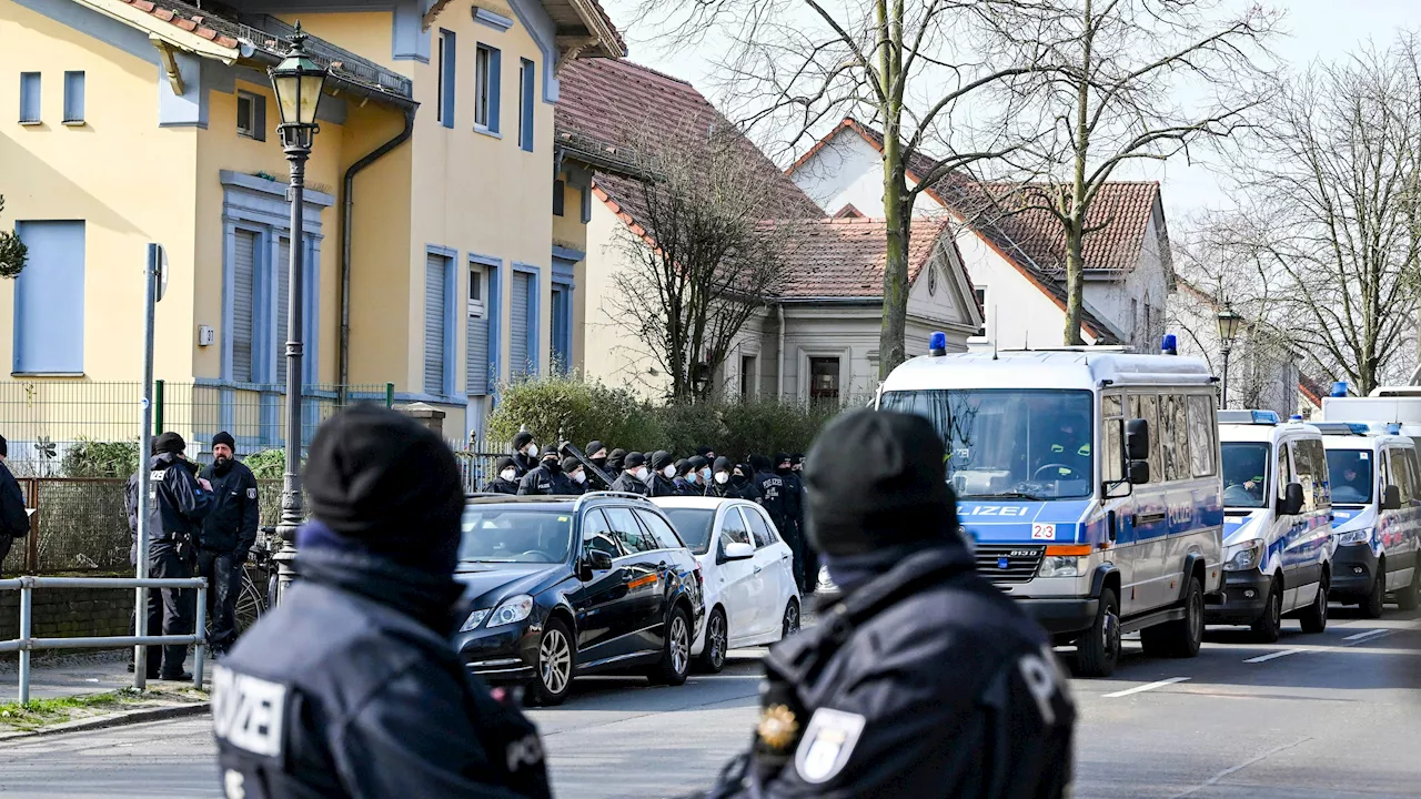 Remmo-Clan verwüstet Villa vor Polizeieinsatz